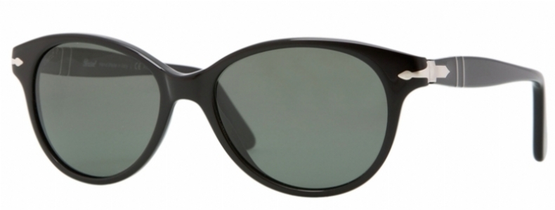  green polarized/black