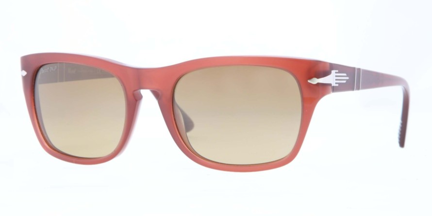  brown polarized/red opal