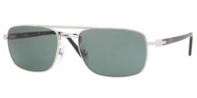  as shown/silver crystal green polarized