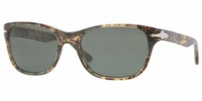  as shown/brown spotted blue crystal green polarized