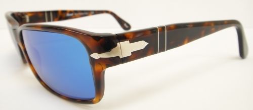  crystal blueized mirror lenses/havana