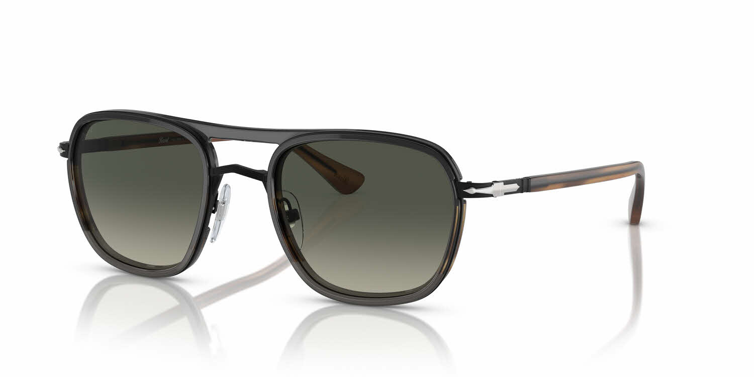  grey gradient lens/black striped brown