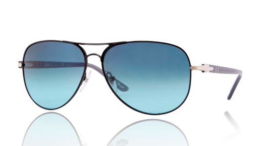  blue gradient polarized /gunmetal