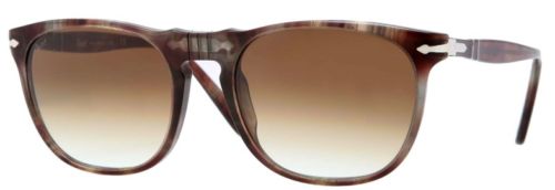  crystal brown/striped havana