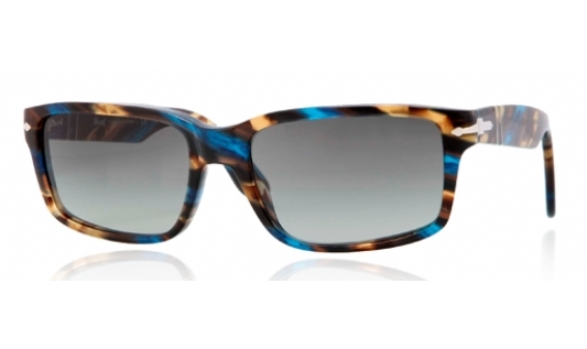  gray polarized/blue havana brown