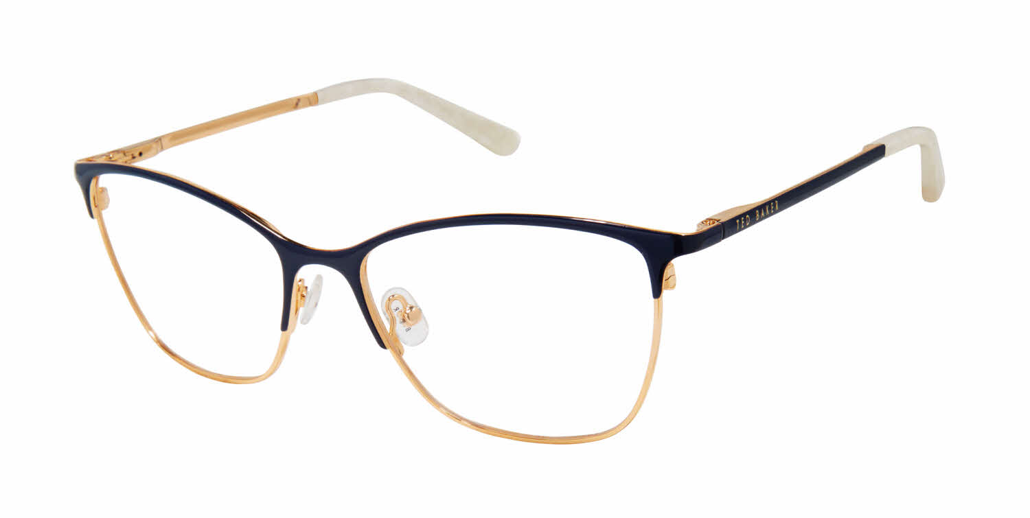  clear lens/navy gold