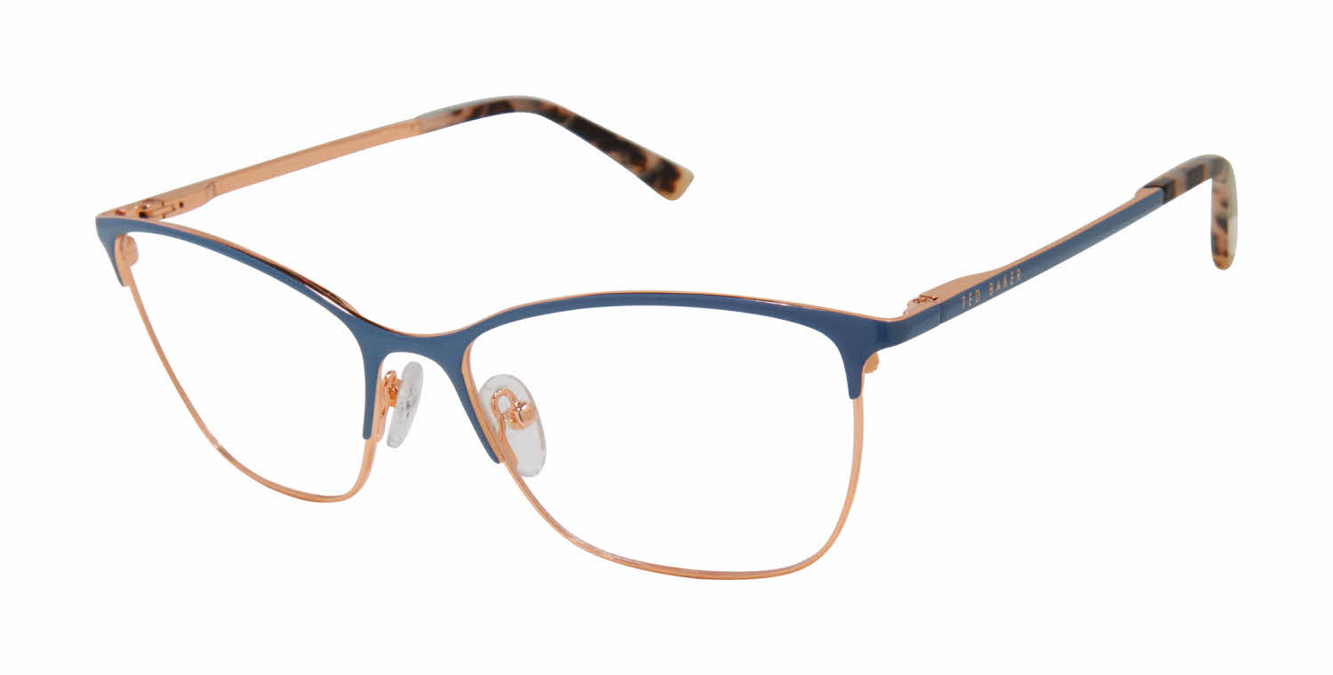  clear lens/grey rose gold