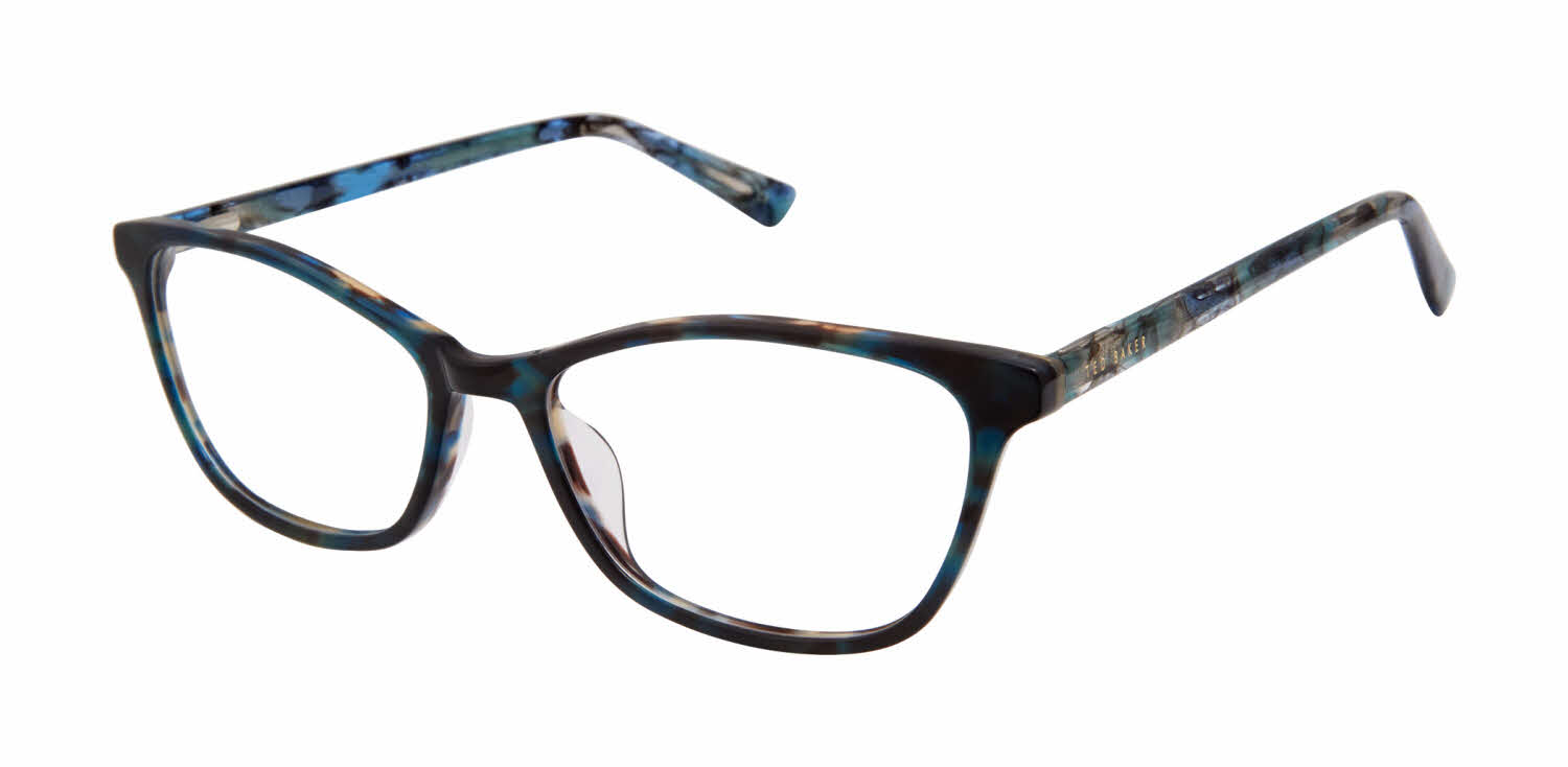  clear lens/teal