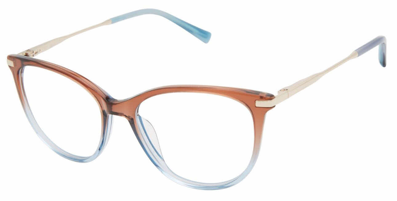  clear lens/brown