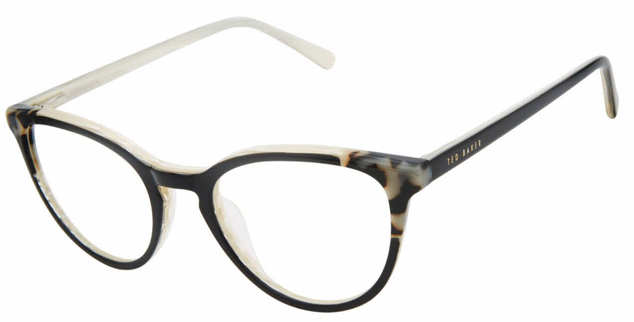  clear lens/black ivory