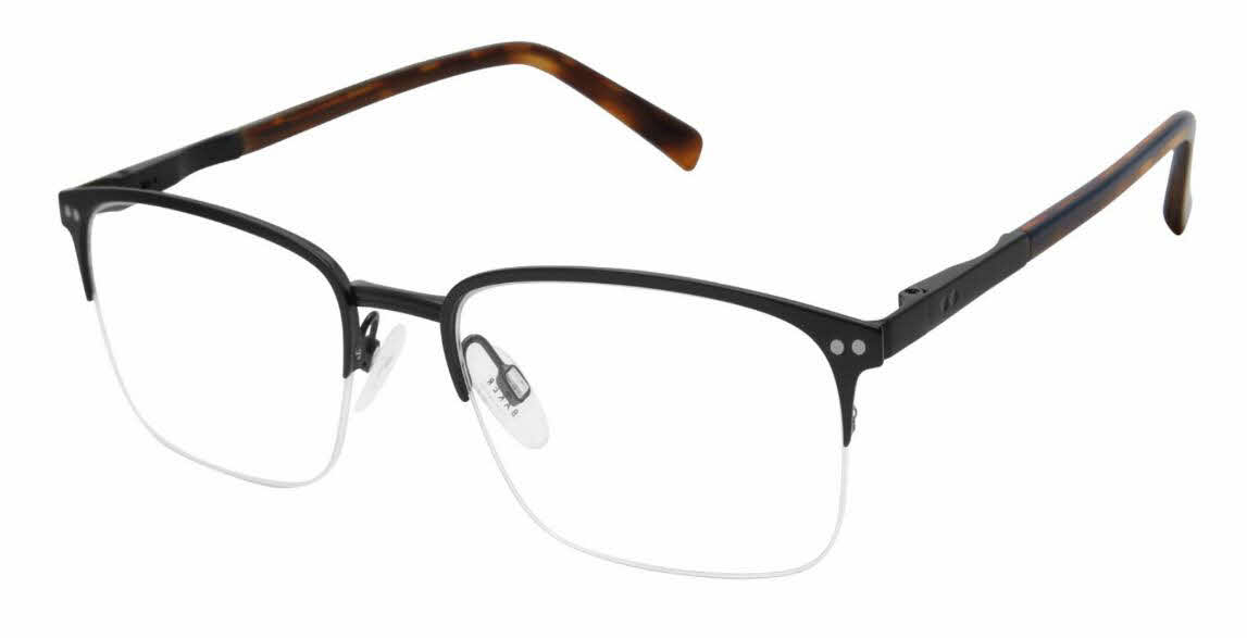  clear lens/navy brown nav