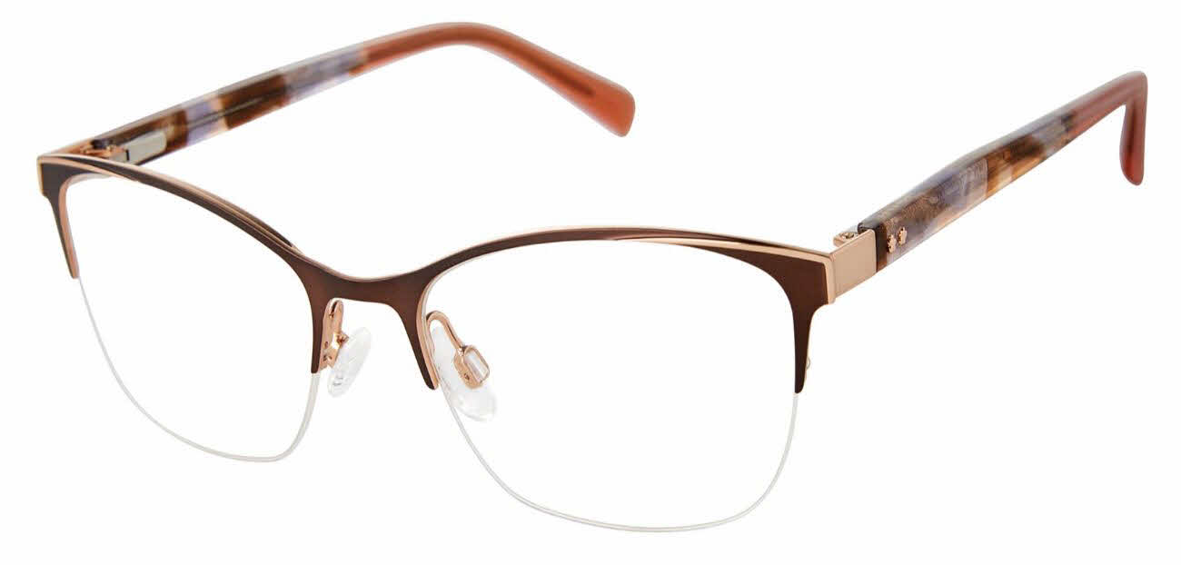  clear lens/brown
