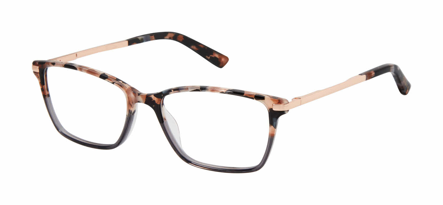  clear lens/grey pink tortoise
