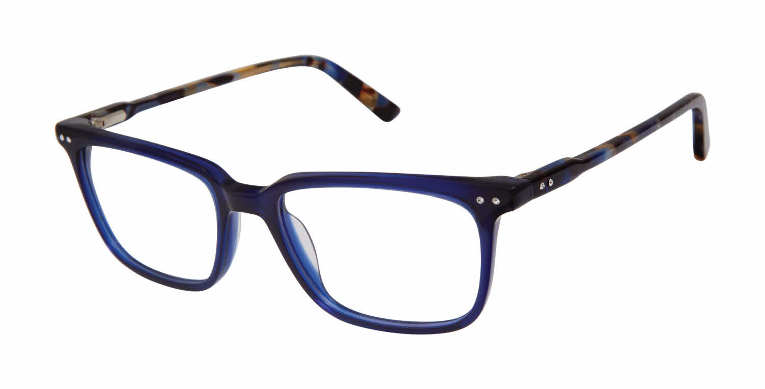  clear lens/blue