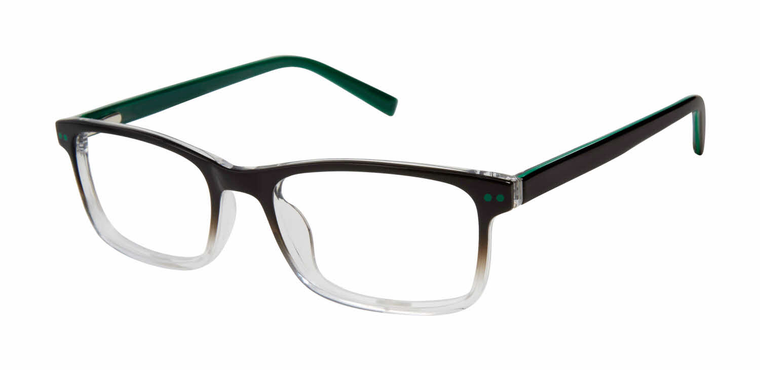  clear lens/black