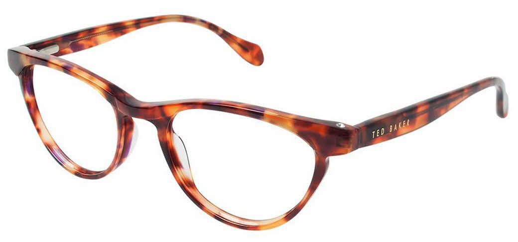  clear lens/demi amber