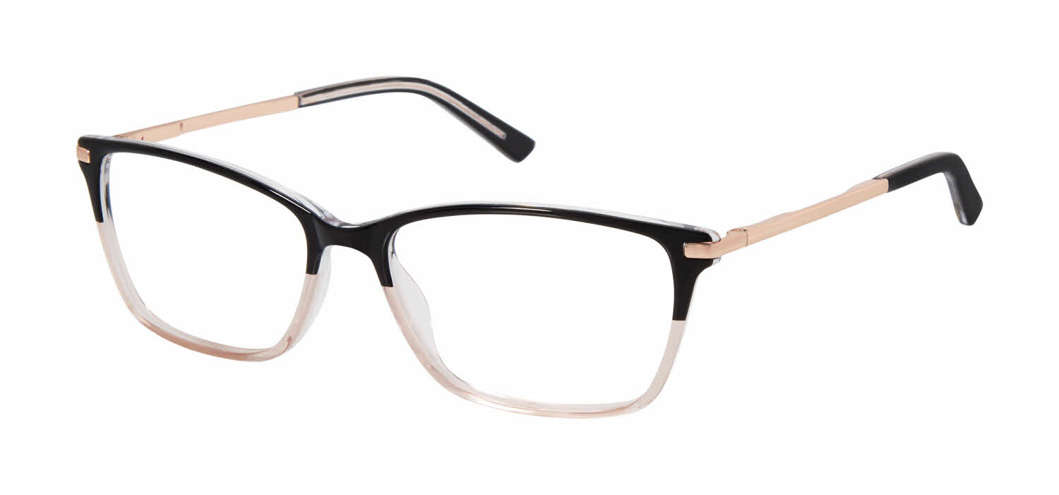  clear lens/black