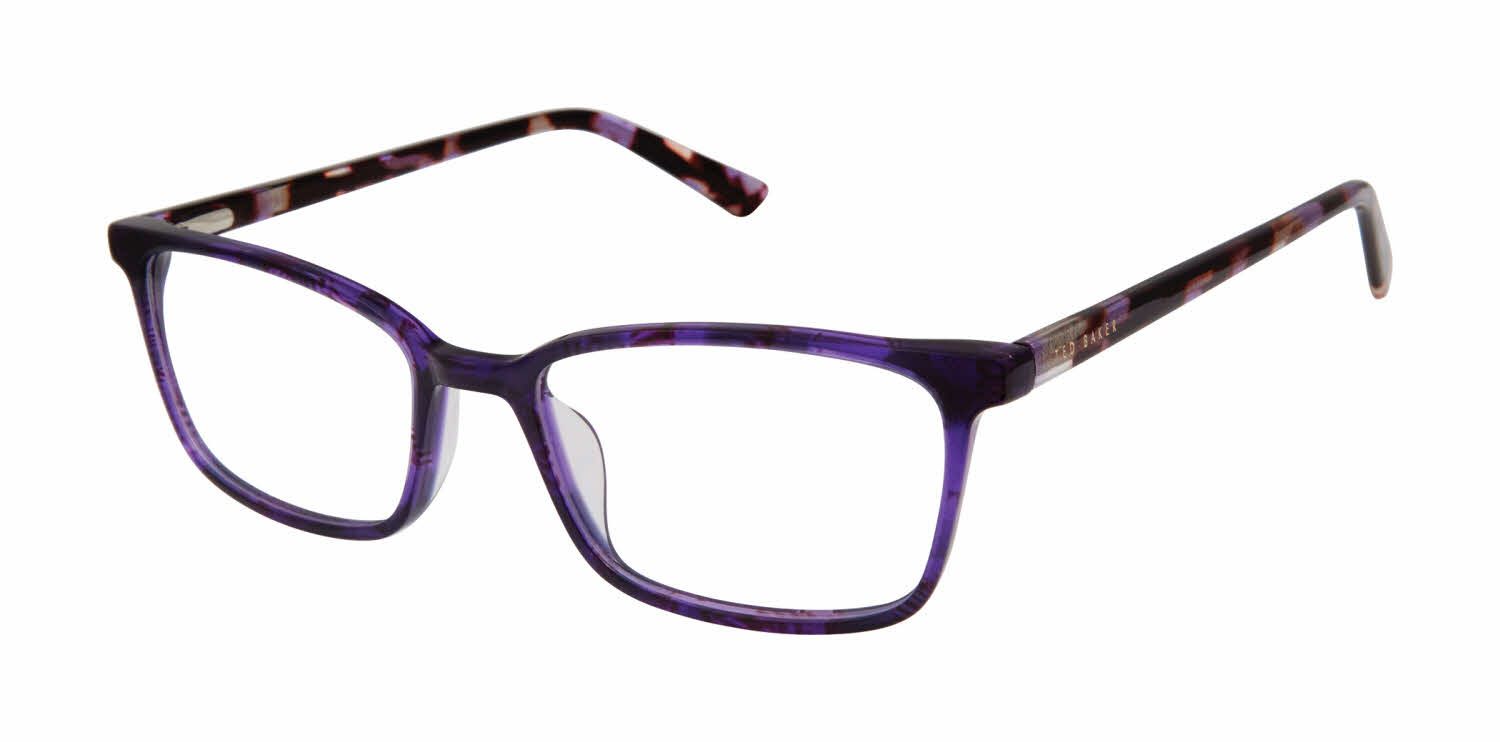  clear lens/purple