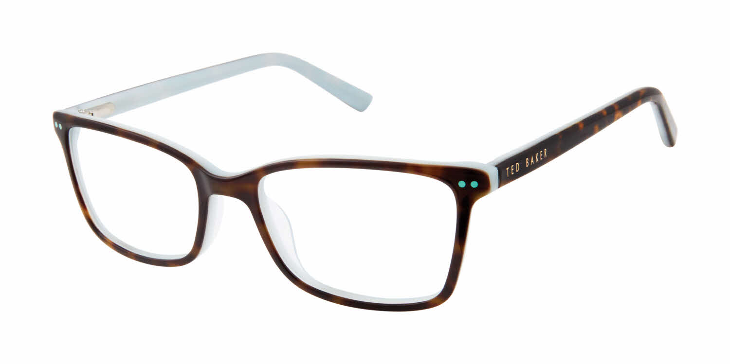  clear lens/tortoise mint
