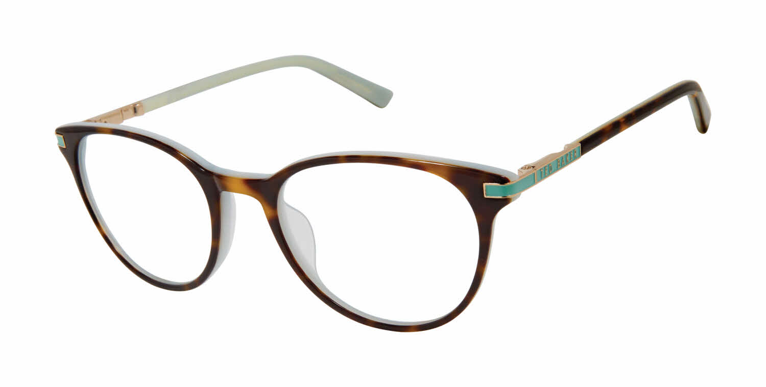  clear lens/tortoise mint