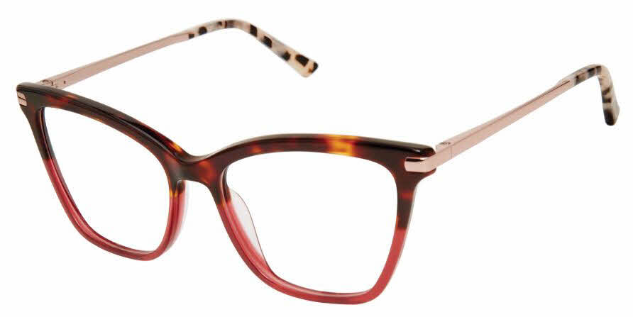  clear lens/tortoise burgundy