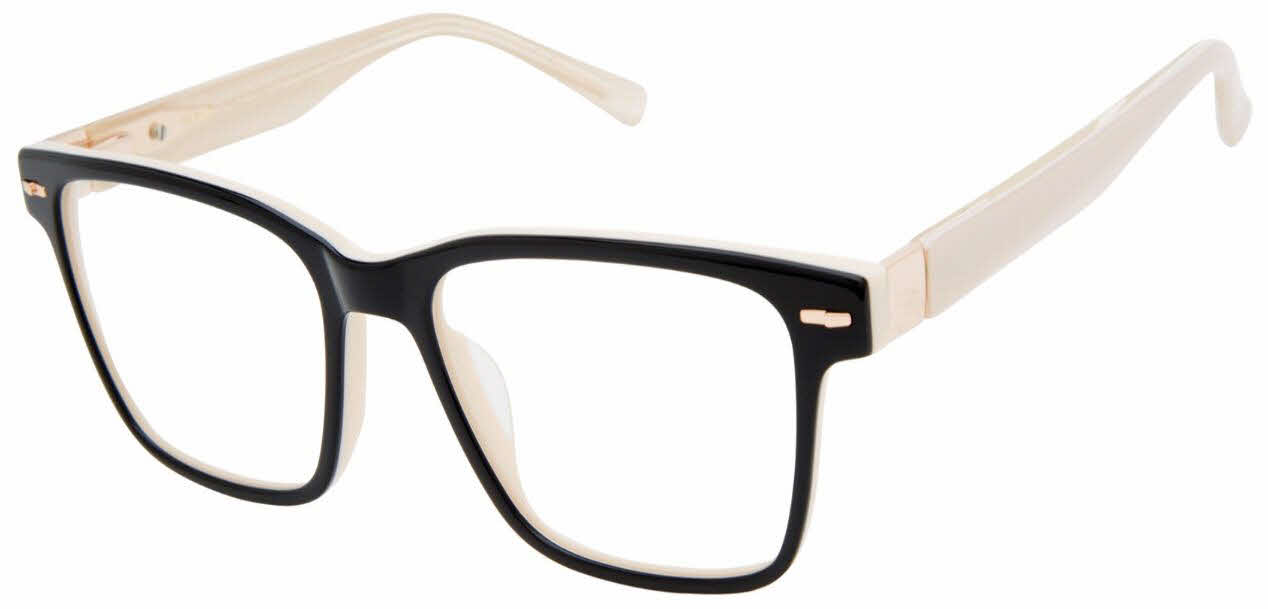  clear lens/black bone
