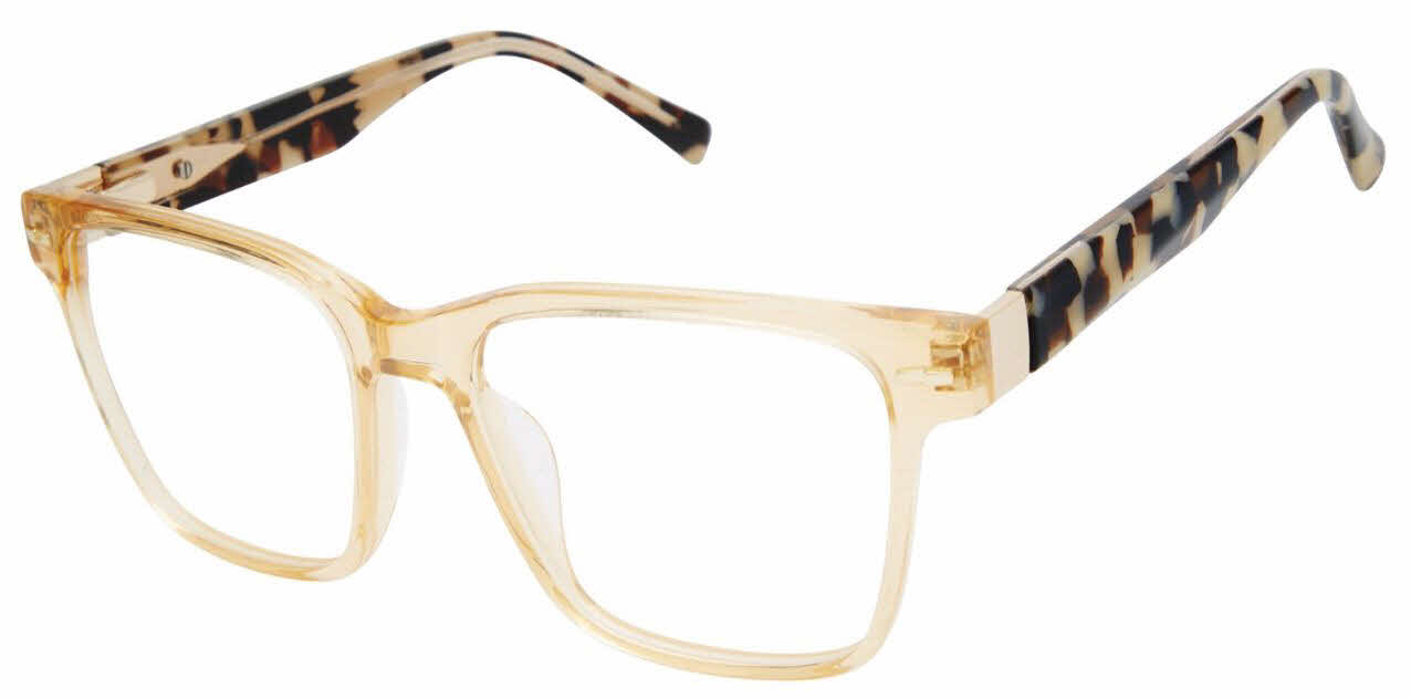  clear lens/yellow
