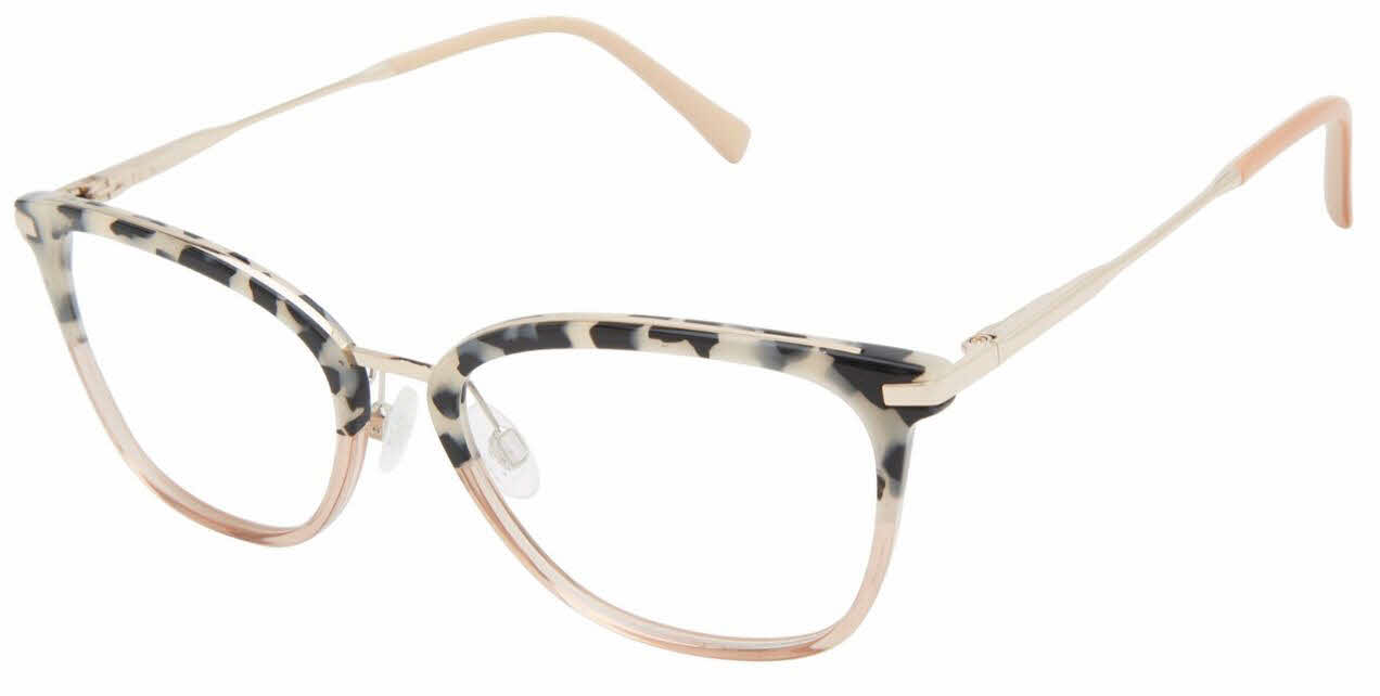  clear lens/ivory tortoise