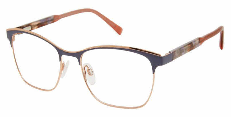  clear lens/lilac