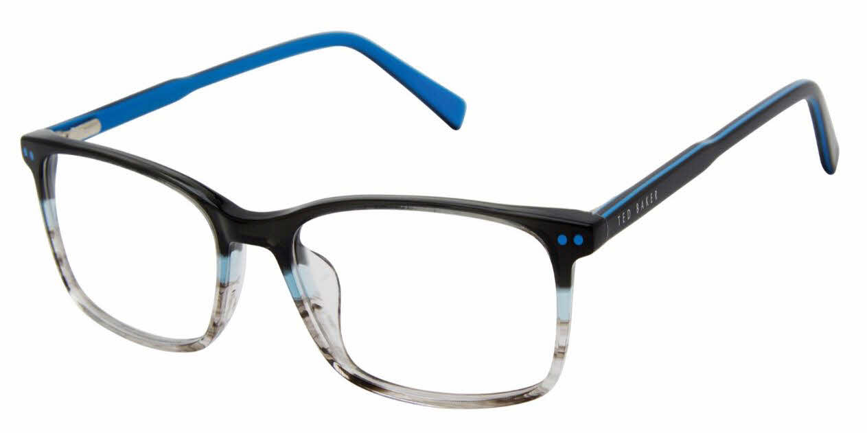  clear lens/grey blue