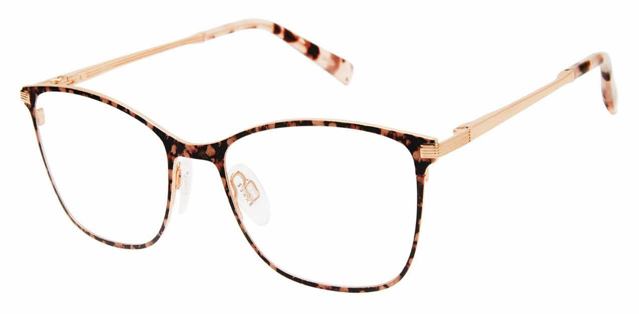  clear lens/black blush