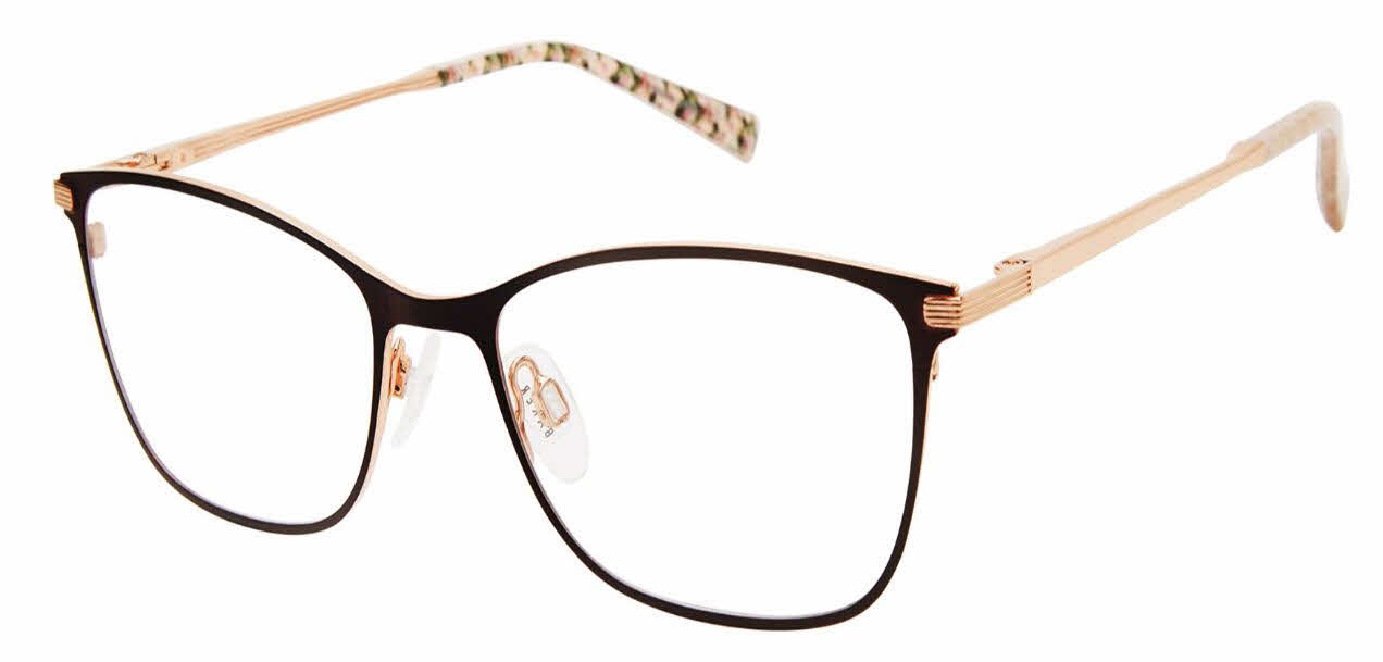  clear lens/brown