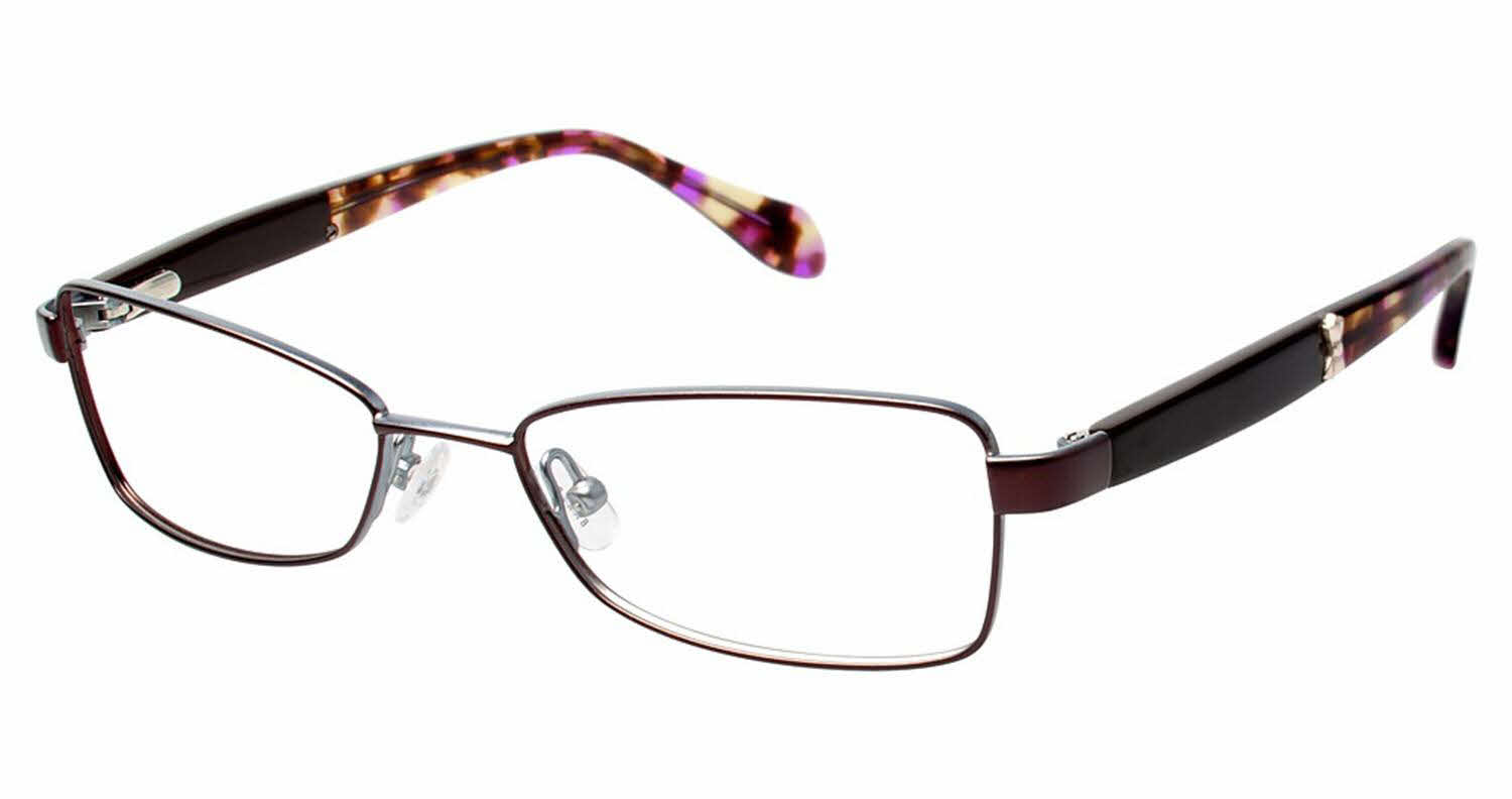  clear lens/brown