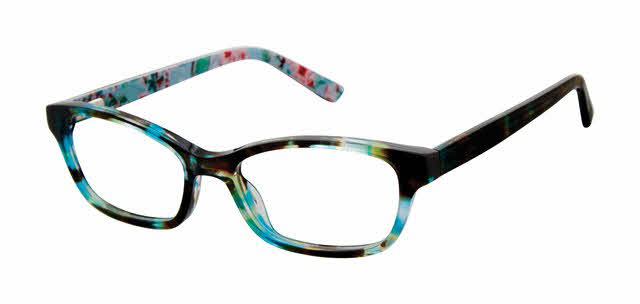 clear lens/teal tortoise