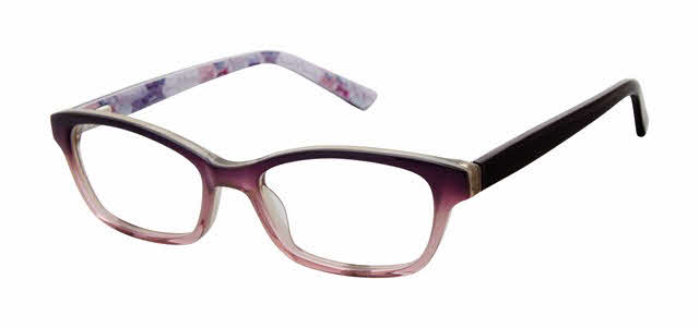 clear lens/purple fade