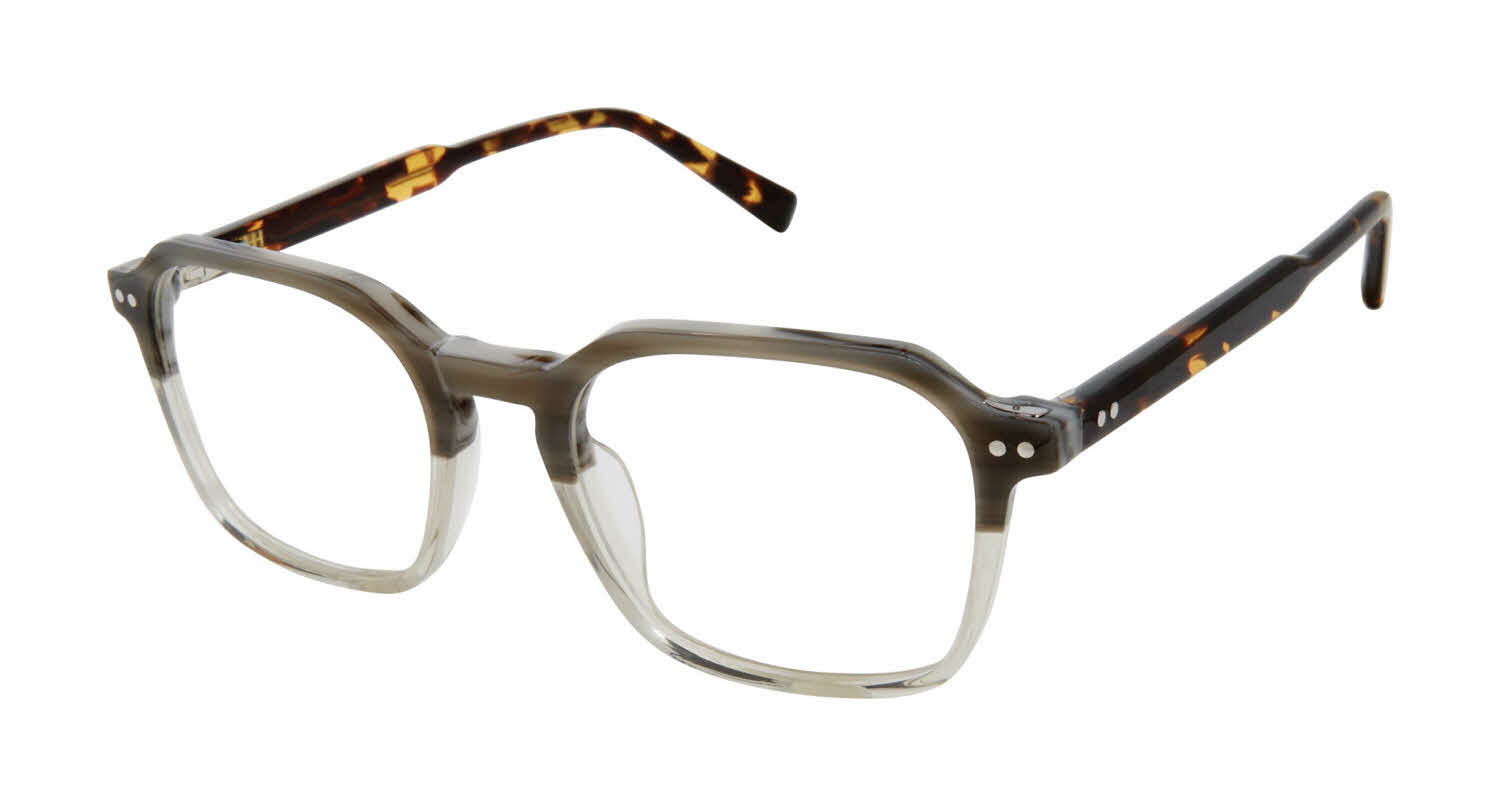  clear lens/grey crystal