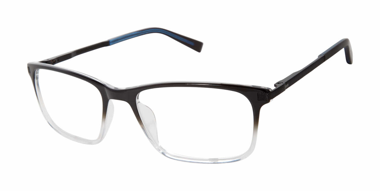  clear lens/black crystal