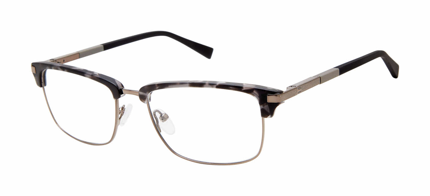  clear lens/grey tortoise