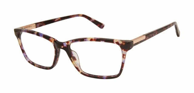  clear lens/purple tortoise