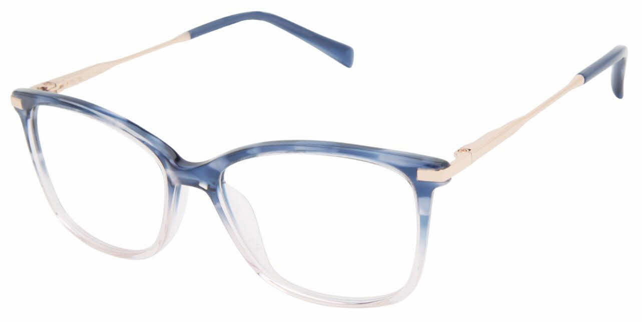  clear lens/blue