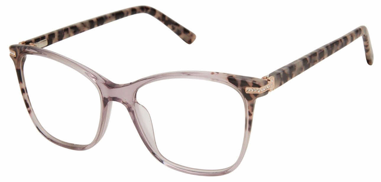  clear lens/grey crystal