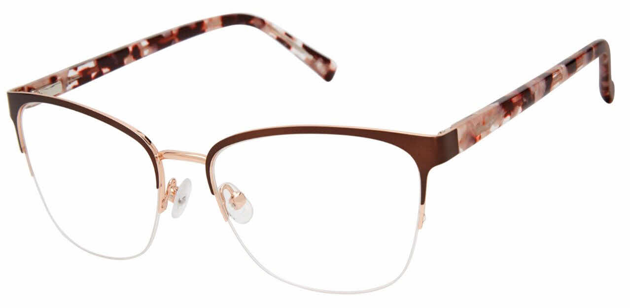  clear lens/brown