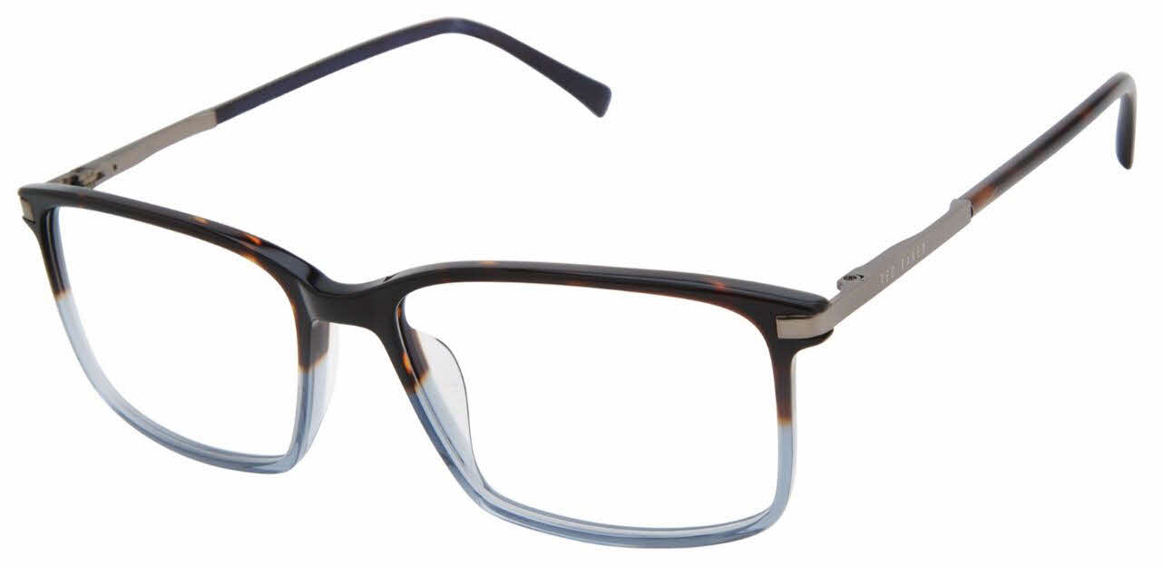  clear lens/tortoise blue fade