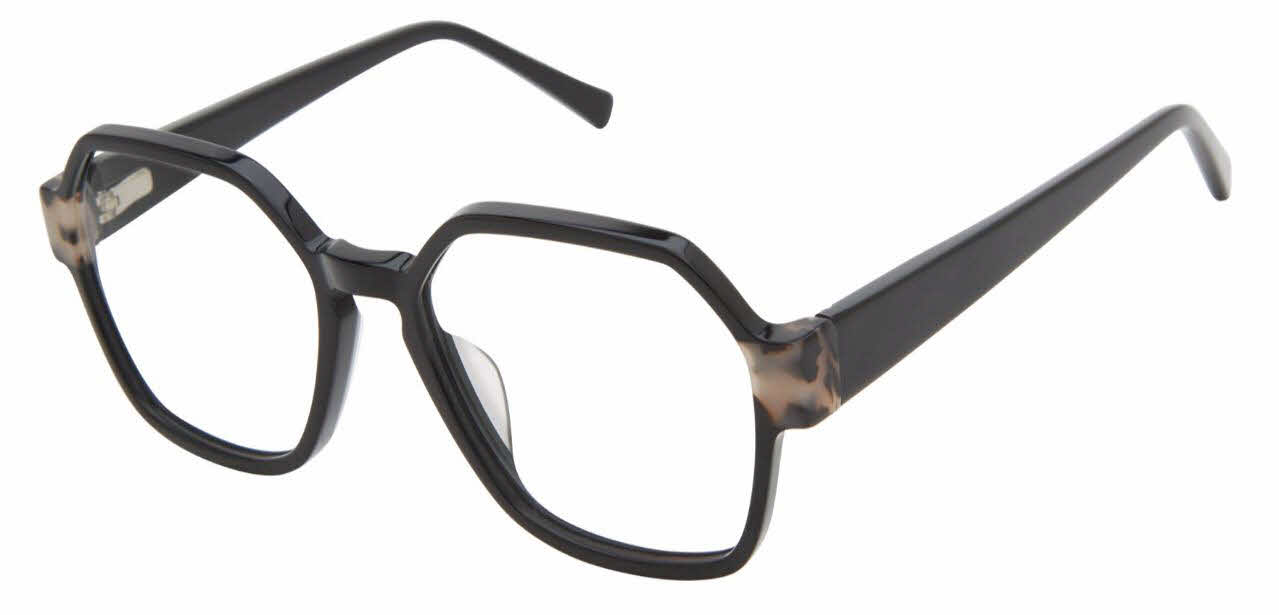  clear lens/black