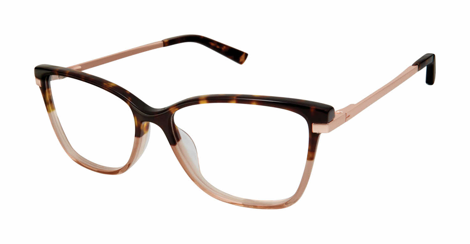  clear lens/tortoise brown