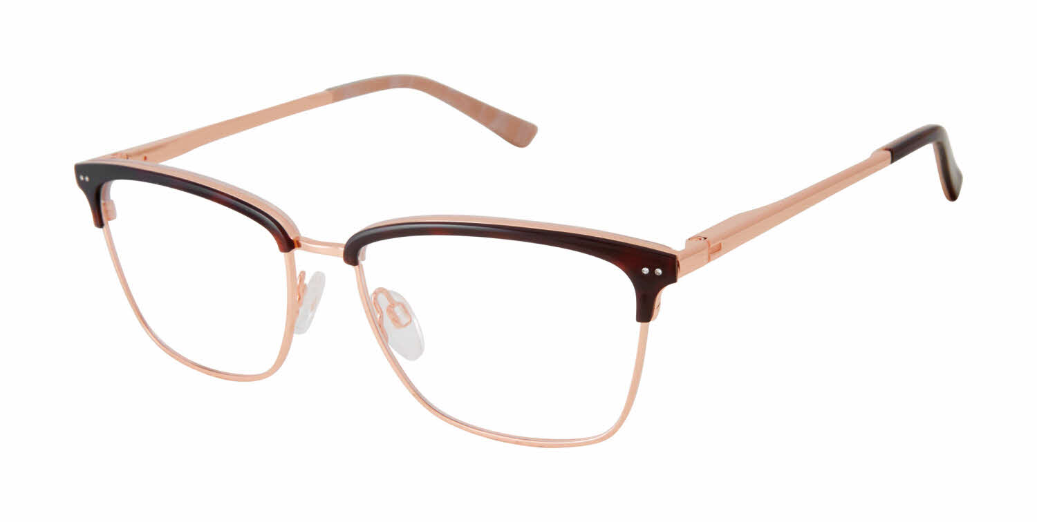  clear lens/havana blush