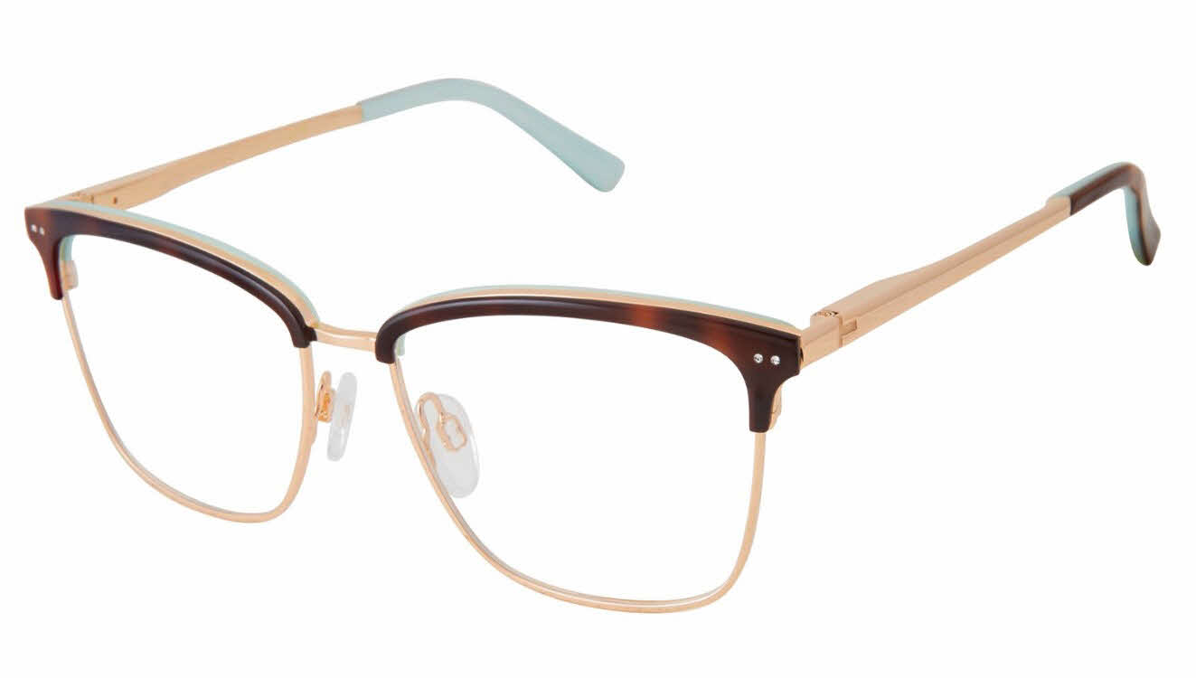  clear lens/tortoise mint