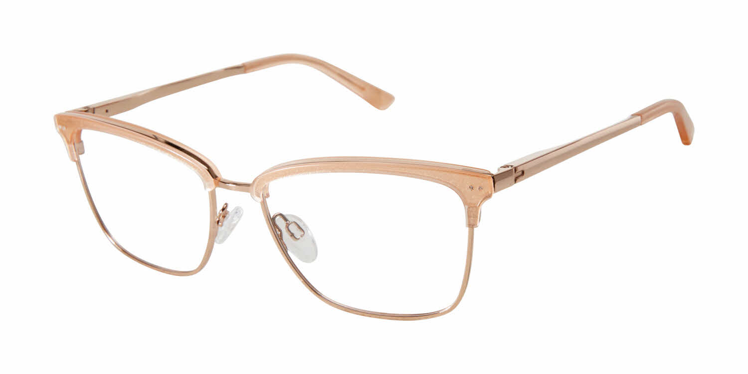  clear lens/rose gold