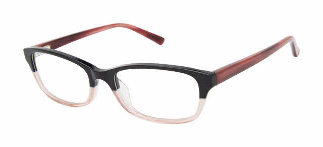  clear lens/black blush