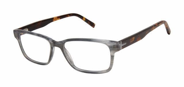  clear lens/grey horn
